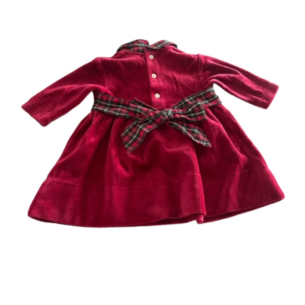 Ralph Lauren velvet dress